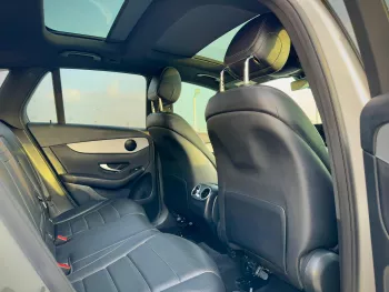 Mercedes-Benz GLC 250d 2022 Model Year 4Matic Diesel White Exterior
