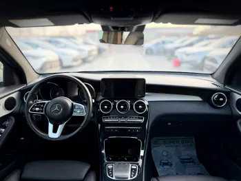Mercedes-Benz GLC 250d 2022 Model Year 4Matic Diesel White Exterior