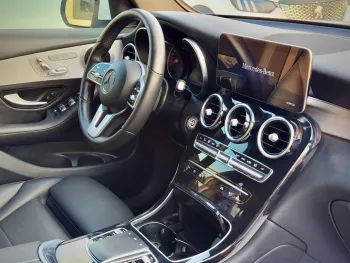 Mercedes-Benz GLC 250d 2022 Model Year 4Matic Diesel White Exterior