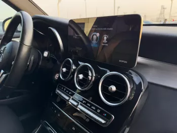 Mercedes-Benz GLC 250d 2022 Model Year 4Matic Diesel White Exterior