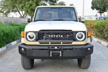 TOYOTA LAND CRUISER 71 HARDTOP 2025 MODEL SDLX PETROL AUTOMATIC