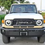 TOYOTA LAND CRUISER 71 HARDTOP 2025 MODEL SDLX PETROL AUTOMATIC - Thumbnail 1