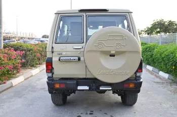TOYOTA LAND CRUISER 71 HARDTOP 2025 MODEL SDLX PETROL AUTOMATIC