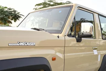 TOYOTA LAND CRUISER 71 HARDTOP 2025 MODEL SDLX PETROL AUTOMATIC