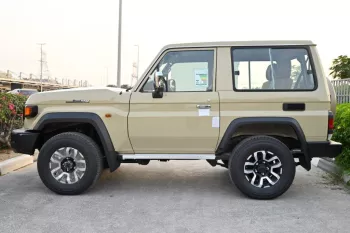 TOYOTA LAND CRUISER 71 HARDTOP 2025 MODEL SDLX PETROL AUTOMATIC