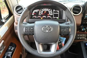 TOYOTA LAND CRUISER 71 HARDTOP 2025 MODEL SDLX PETROL AUTOMATIC