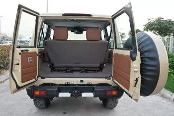 TOYOTA LAND CRUISER 71 HARDTOP 2025 MODEL SDLX PETROL AUTOMATIC