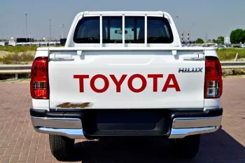 TOYOTA HILUX 2025 MODEL YEAR DOUBLE CAB PICKUP DLX 2.4L DIESEL AUTOMATIC