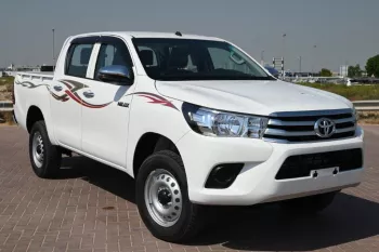 TOYOTA HILUX 2025 MODEL YEAR DOUBLE CAB PICKUP DLX 2.4L DIESEL AUTOMATIC
