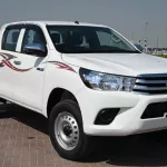 TOYOTA HILUX 2025 MODEL YEAR DOUBLE CAB PICKUP DLX 2.4L DIESEL AUTOMATIC - Thumbnail 3
