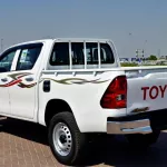 TOYOTA HILUX 2025 MODEL YEAR DOUBLE CAB PICKUP DLX 2.4L DIESEL AUTOMATIC - Thumbnail 4