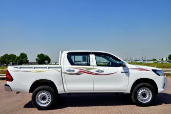 TOYOTA HILUX 2025 MODEL YEAR DOUBLE CAB PICKUP DLX 2.4L DIESEL AUTOMATIC