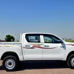 TOYOTA HILUX 2025 MODEL YEAR DOUBLE CAB PICKUP DLX 2.4L DIESEL AUTOMATIC - Thumbnail 5