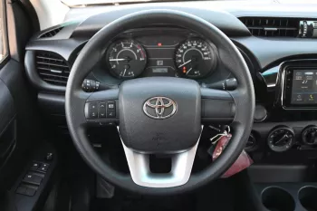 TOYOTA HILUX 2025 MODEL YEAR DOUBLE CAB PICKUP DLX 2.4L DIESEL AUTOMATIC