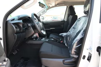 TOYOTA HILUX 2025 MODEL YEAR DOUBLE CAB PICKUP DLX 2.4L DIESEL AUTOMATIC