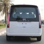 HYUNDAI STARIA 2025 MODEL YEAR PETROL COMFORT WHITE COLOR EXTERIOR - Thumbnail 5