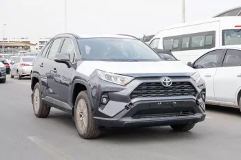 TOYOTA RAV4 2.0L 2024 MODEL YEAR PETROL AWD COMFORT GRAY COLOR