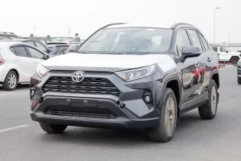 TOYOTA RAV4 2.0L 2024 MODEL YEAR PETROL AWD COMFORT GRAY COLOR
