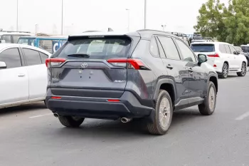 TOYOTA RAV4 2.0L 2024 MODEL YEAR PETROL AWD COMFORT GRAY COLOR