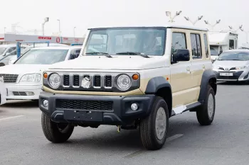 SUZUKI JIMNY 2025 MODEL YEAR 1.5L GLX PETROL 5DOOR MET.CHIFFON IVORY