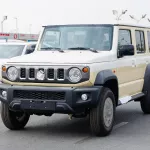 SUZUKI JIMNY 2025 MODEL YEAR 1.5L GLX PETROL 5DOOR MET.CHIFFON IVORY - Thumbnail 1