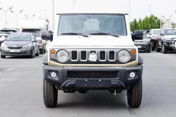 SUZUKI JIMNY 2025 MODEL YEAR 1.5L GLX PETROL 5DOOR MET.CHIFFON IVORY