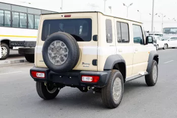 SUZUKI JIMNY 2025 MODEL YEAR 1.5L GLX PETROL 5DOOR MET.CHIFFON IVORY