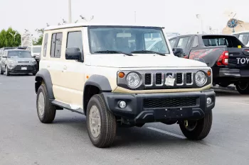 SUZUKI JIMNY 2025 MODEL YEAR 1.5L GLX PETROL 5DOOR MET.CHIFFON IVORY
