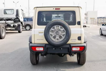 SUZUKI JIMNY 2025 MODEL YEAR 1.5L GLX PETROL 5DOOR MET.CHIFFON IVORY
