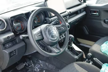 SUZUKI JIMNY 2025 MODEL YEAR 1.5L GLX PETROL 5DOOR MET.CHIFFON IVORY