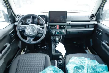 SUZUKI JIMNY 2025 MODEL YEAR 1.5L GLX PETROL 5DOOR MET.CHIFFON IVORY