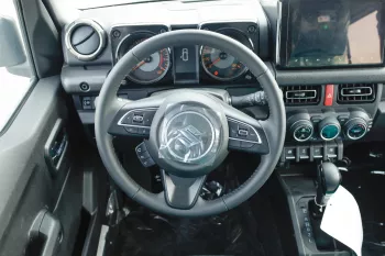 SUZUKI JIMNY 2025 MODEL YEAR 1.5L GLX PETROL 5DOOR MET.CHIFFON IVORY