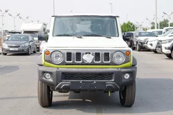SUZUKI JIMNY 2025 MODEL YEAR 1.5L 5DOOR GLX SLD.KINETIC YELLOW COLOR