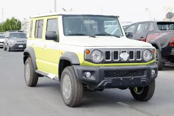 SUZUKI JIMNY 2025 MODEL YEAR 1.5L 5DOOR GLX SLD.KINETIC YELLOW COLOR