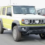 SUZUKI JIMNY 2025 MODEL YEAR 1.5L 5DOOR GLX SLD.KINETIC YELLOW COLOR - Thumbnail 2
