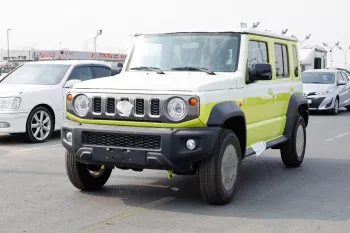 SUZUKI JIMNY 2025 MODEL YEAR 1.5L 5DOOR GLX SLD.KINETIC YELLOW COLOR