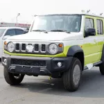 SUZUKI JIMNY 2025 MODEL YEAR 1.5L 5DOOR GLX SLD.KINETIC YELLOW COLOR - Thumbnail 3