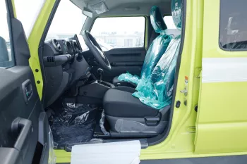 SUZUKI JIMNY 2025 MODEL YEAR 1.5L 5DOOR GLX SLD.KINETIC YELLOW COLOR