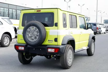 SUZUKI JIMNY 2025 MODEL YEAR 1.5L 5DOOR GLX SLD.KINETIC YELLOW COLOR