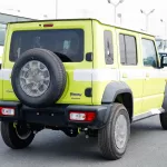 SUZUKI JIMNY 2025 MODEL YEAR 1.5L 5DOOR GLX SLD.KINETIC YELLOW COLOR - Thumbnail 5