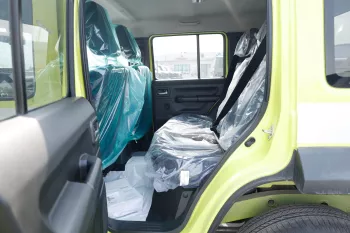 SUZUKI JIMNY 2025 MODEL YEAR 1.5L 5DOOR GLX SLD.KINETIC YELLOW COLOR