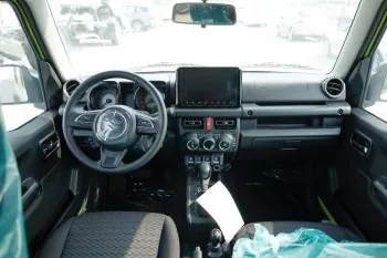 SUZUKI JIMNY 2025 MODEL YEAR 1.5L 5DOOR GLX SLD.KINETIC YELLOW COLOR