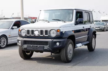 SUZUKI JIMNY 2025 MODEL YEAR 1.5L PETROL 5DOOR GLX PRME.CELESTIAL BLUE