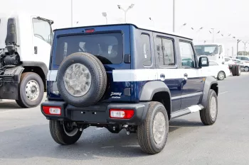 SUZUKI JIMNY 2025 MODEL YEAR 1.5L PETROL 5DOOR GLX PRME.CELESTIAL BLUE