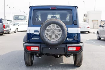SUZUKI JIMNY 2025 MODEL YEAR 1.5L PETROL 5DOOR GLX PRME.CELESTIAL BLUE