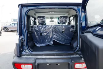 SUZUKI JIMNY 2025 MODEL YEAR 1.5L PETROL 5DOOR GLX PRME.CELESTIAL BLUE