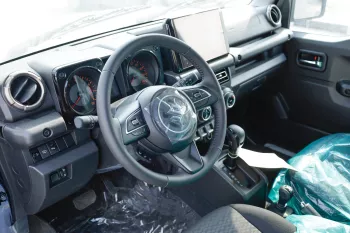 SUZUKI JIMNY 2025 MODEL YEAR 1.5L PETROL 5DOOR GLX PRME.CELESTIAL BLUE