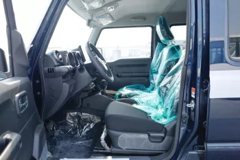 SUZUKI JIMNY 2025 MODEL YEAR 1.5L PETROL 5DOOR GLX PRME.CELESTIAL BLUE