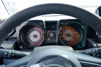 SUZUKI JIMNY 2025 MODEL YEAR 1.5L PETROL 5DOOR GLX PRME.CELESTIAL BLUE