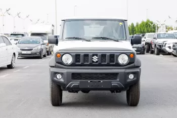 SUZUKI JIMNY 2025 MODEL YEAR 1.5L PETROL 3DR GL W/SLDA SLD MEDIUM GRAY